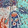 Türkis/Papaya/Multicolor-117418