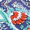 turquoise/papaye/multicolore-117425