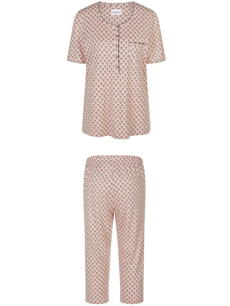 Pyjama Ringella orange günstig online kaufen