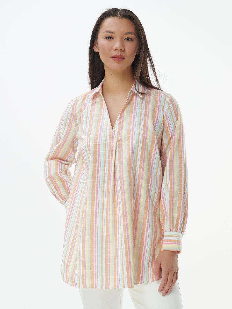 Emilia Lay - Long-Bluse zum Schlupfen