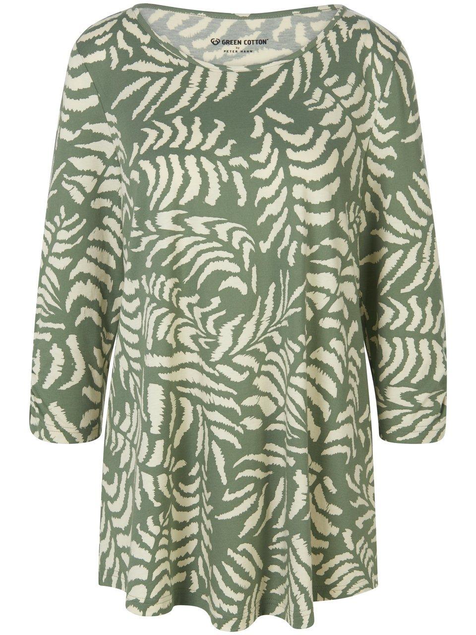 Long-Shirt Filippa Green Cotton grün günstig online kaufen