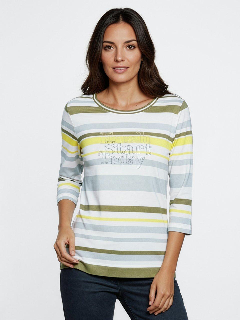 BASLER - Shirt met ronde hals