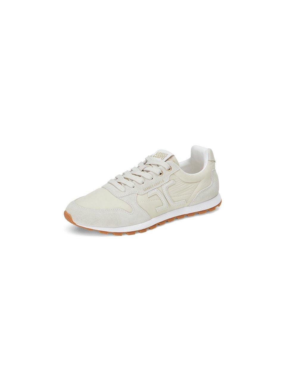 Sneaker Plume Candice Cooper beige