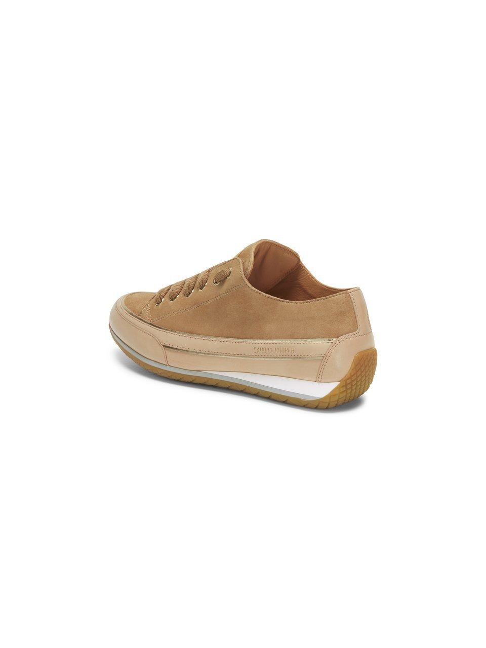 Sneaker Janis Strip Chic Candice Cooper beige