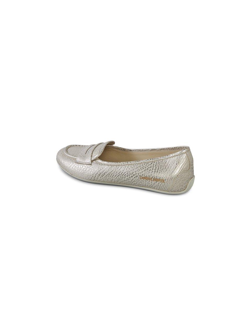 Slipper Rock Loafer 3 Candice Cooper gold