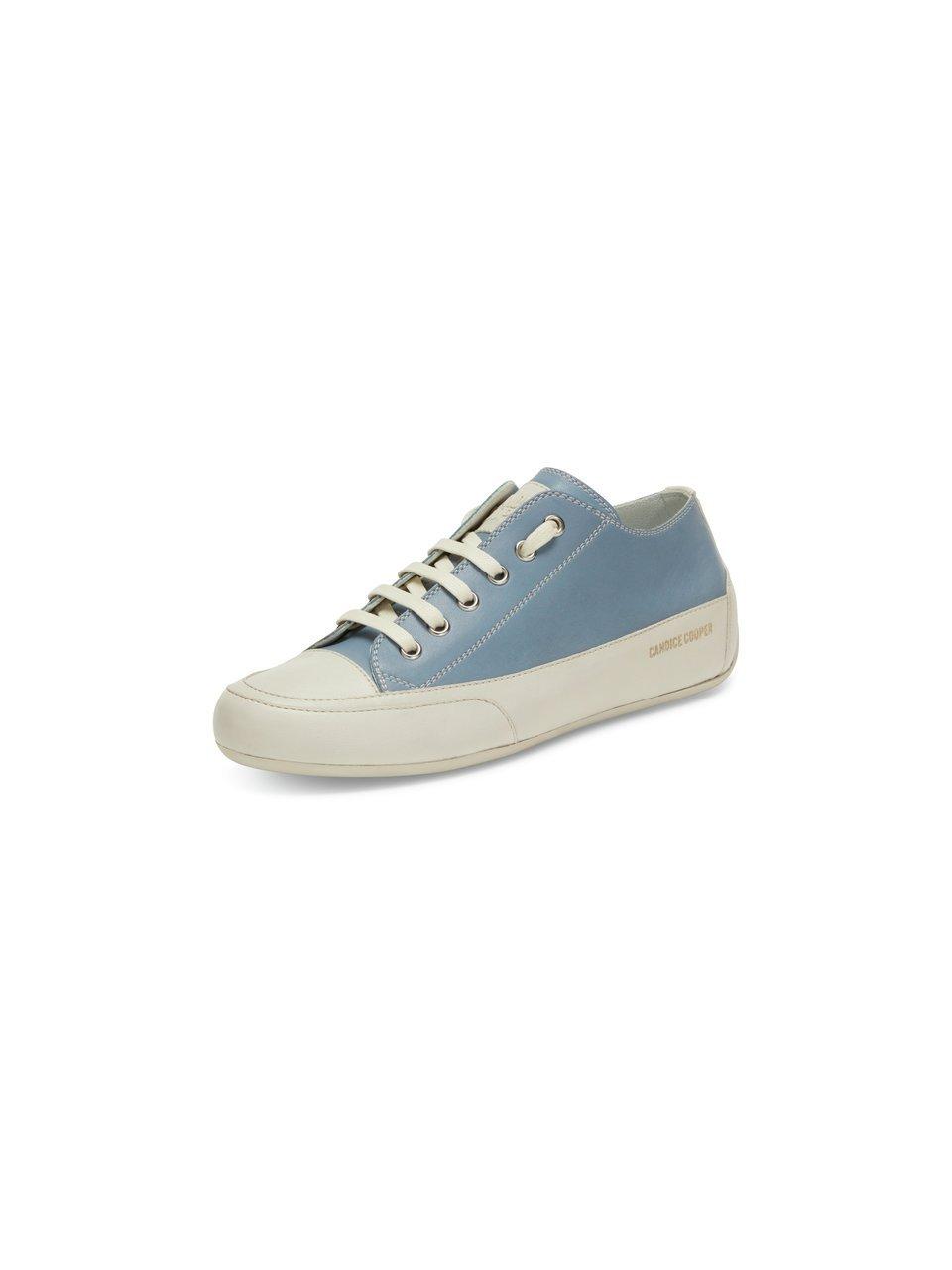 Candice Cooper - Sneakers Rock van geitensuèdeleer met nappaleer