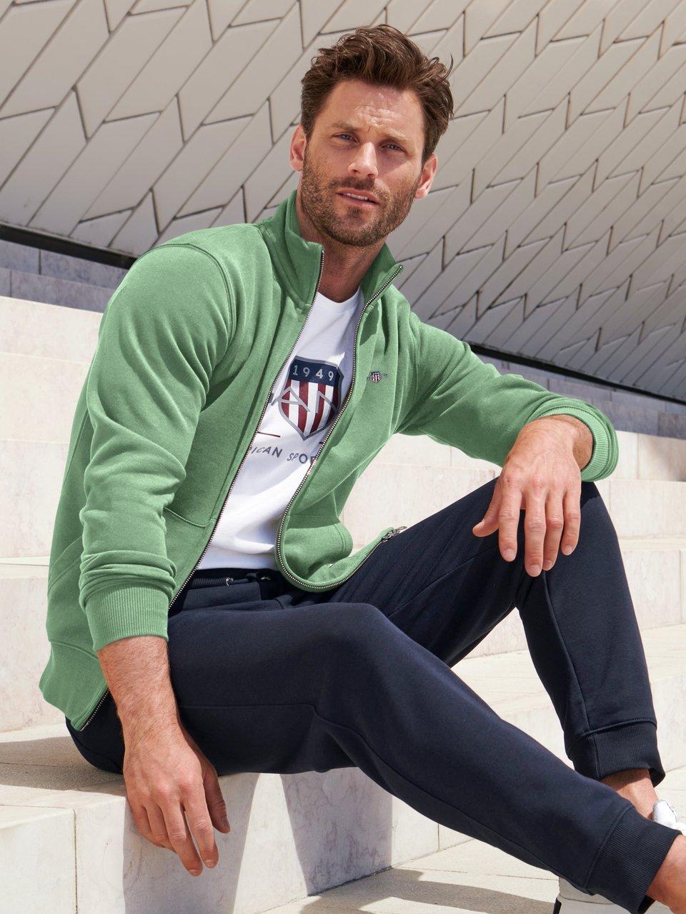 GANT - La veste sweat zip à fermer haut