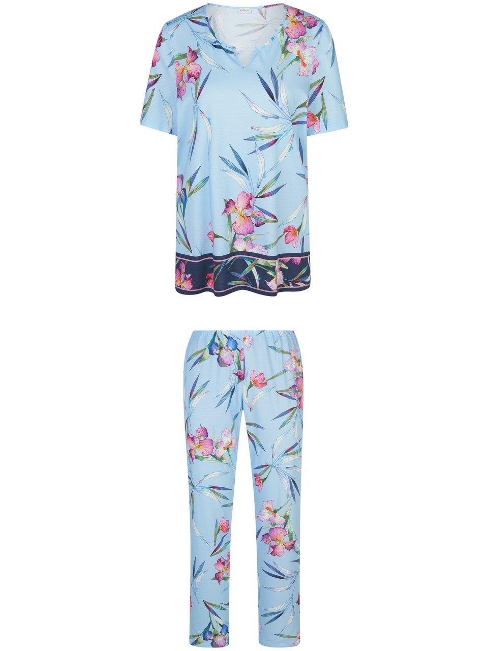 Pyjama Rösch blau günstig online kaufen