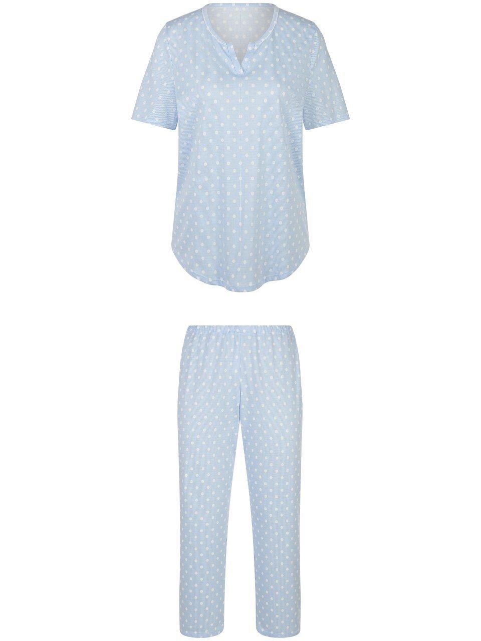 Pyjama Rösch blau günstig online kaufen