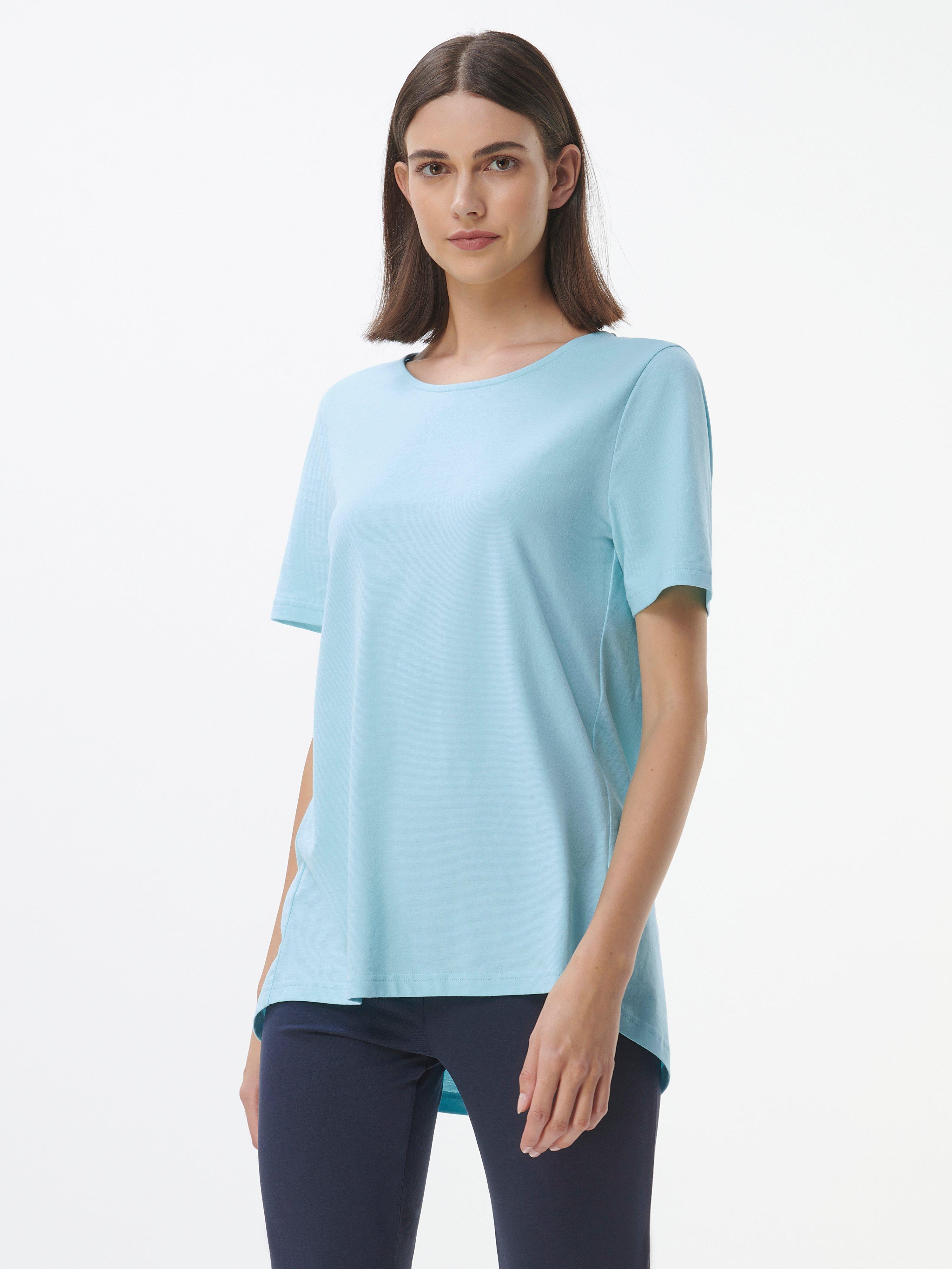 Green Cotton - Rundhals-Shirt Benedikte