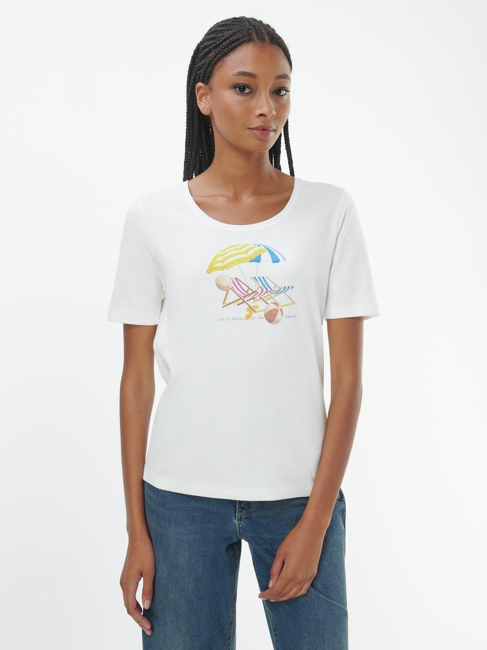 Efixelle - Rundhals-Shirt