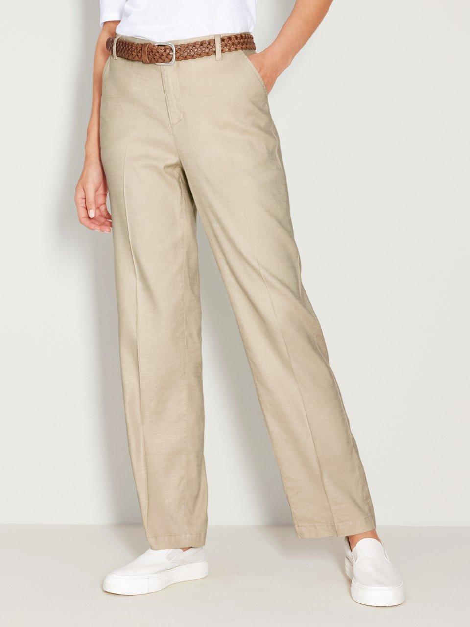 Broek Van NYDJ beige