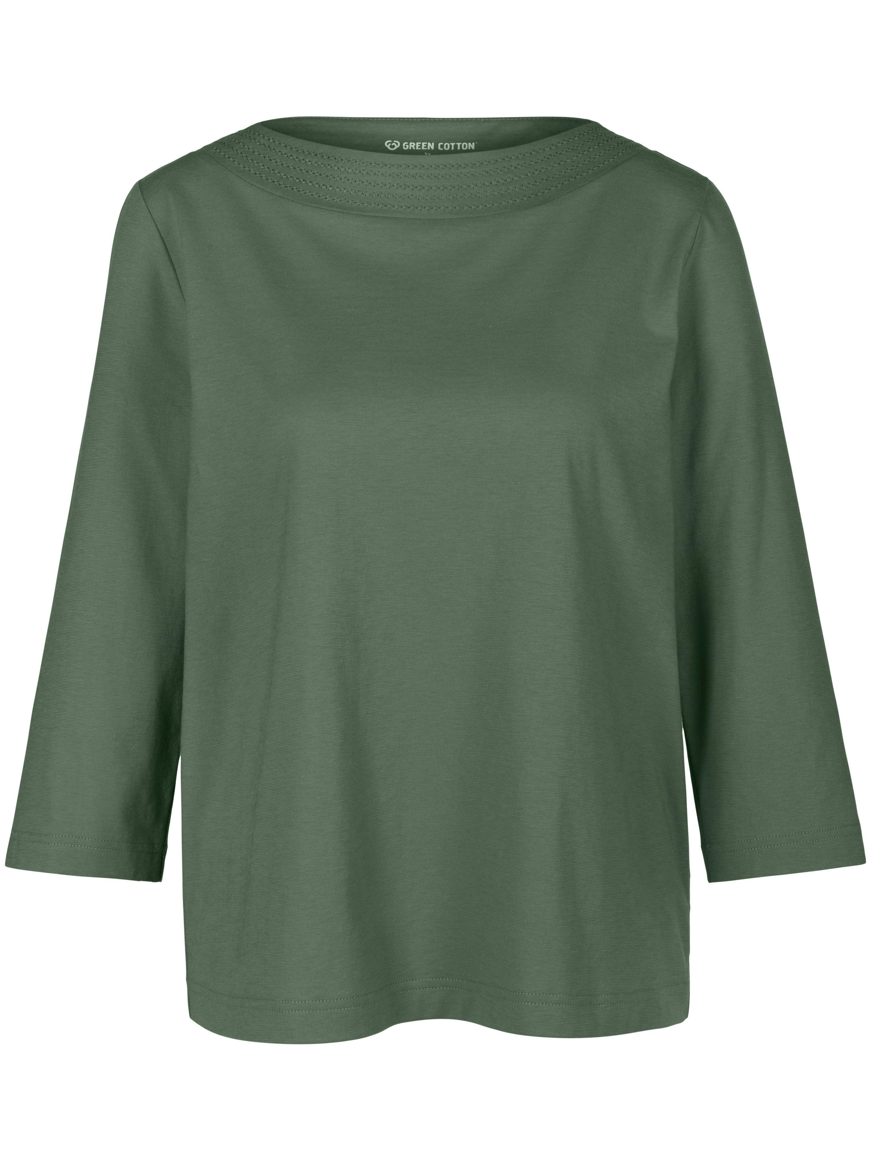 Shirt Maja Green Cotton grün günstig online kaufen