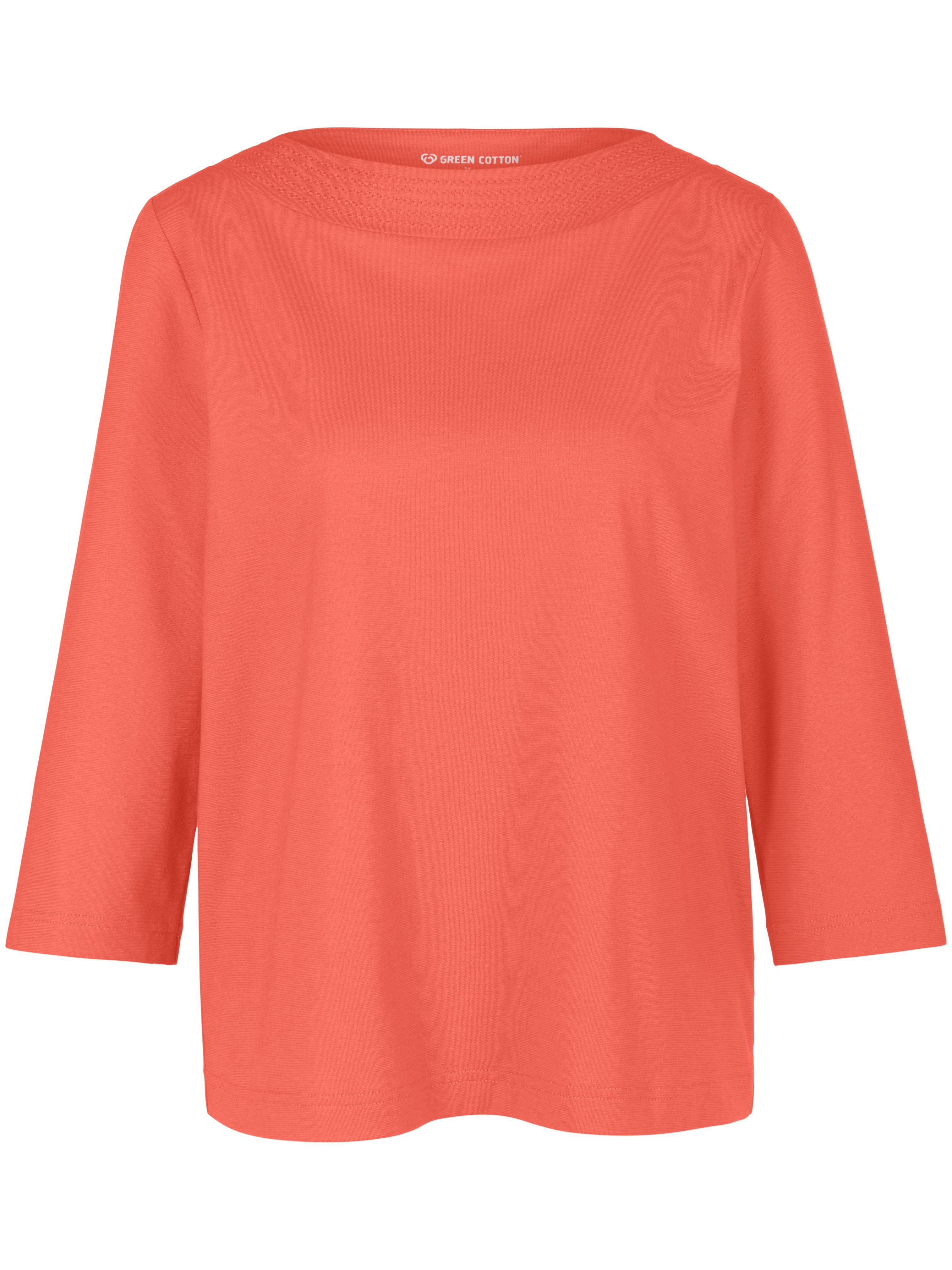 Shirt Maja Green Cotton orange günstig online kaufen