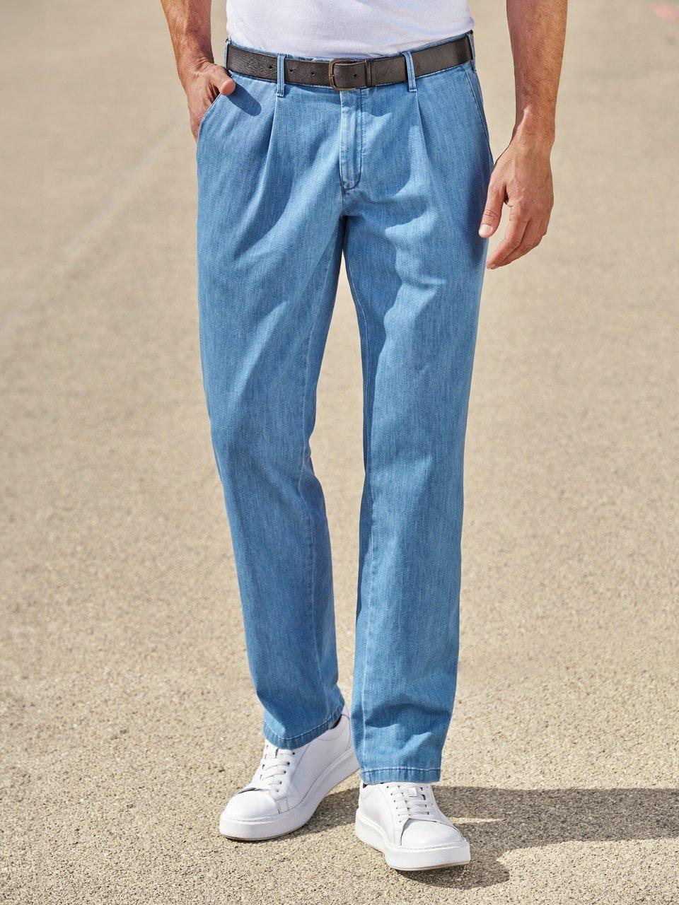 Eurex by Brax - Le pantalon à pinces Straight Fit modèle Luis