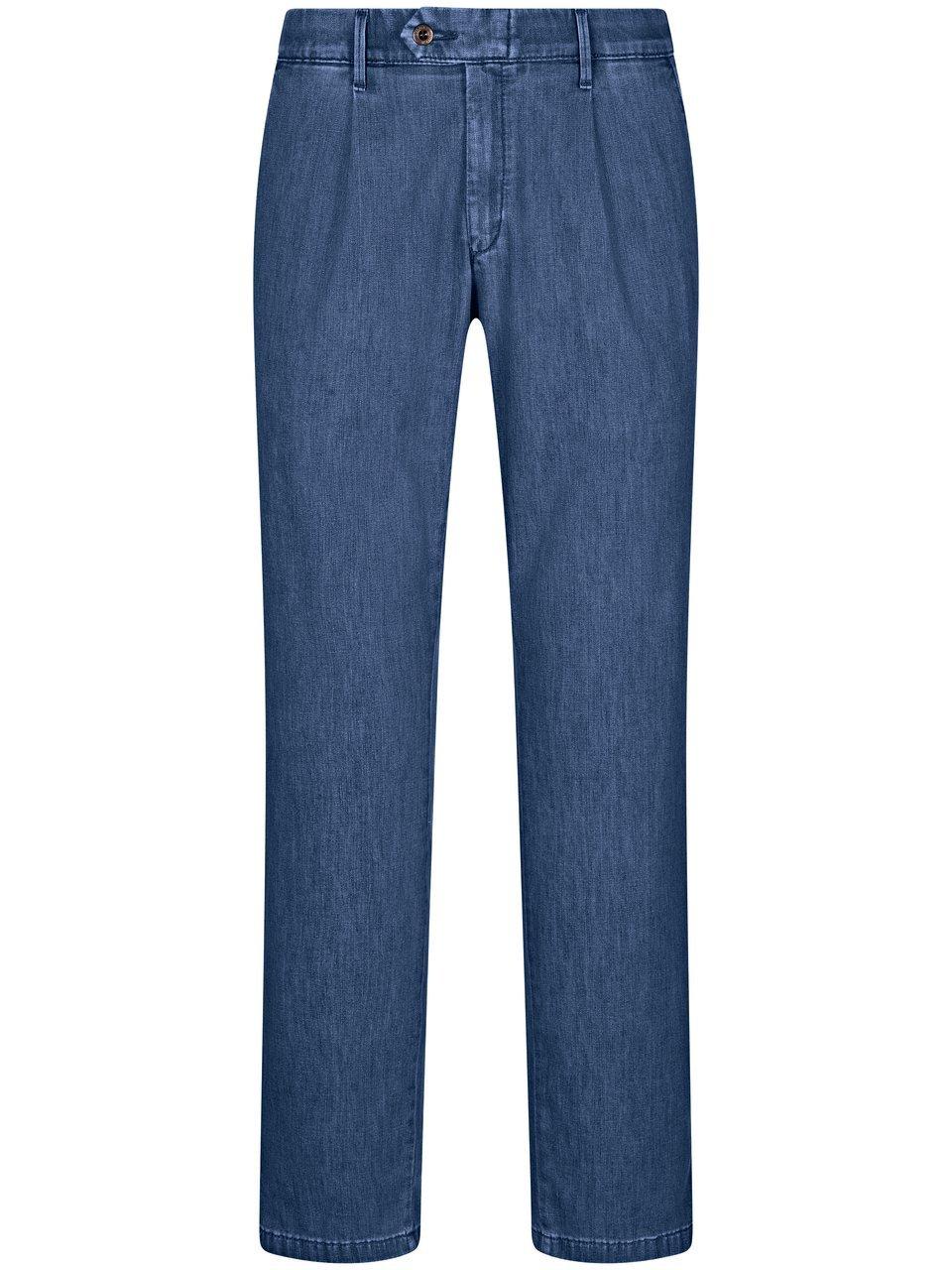 Bundfalten-Hose Modell Luis Eurex by Brax denim günstig online kaufen