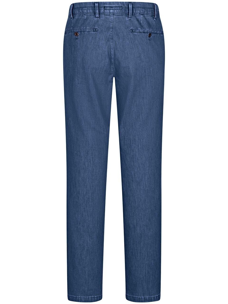 Thumbnail - Bundfalten-Hose Modell Luis Eurex by Brax denim