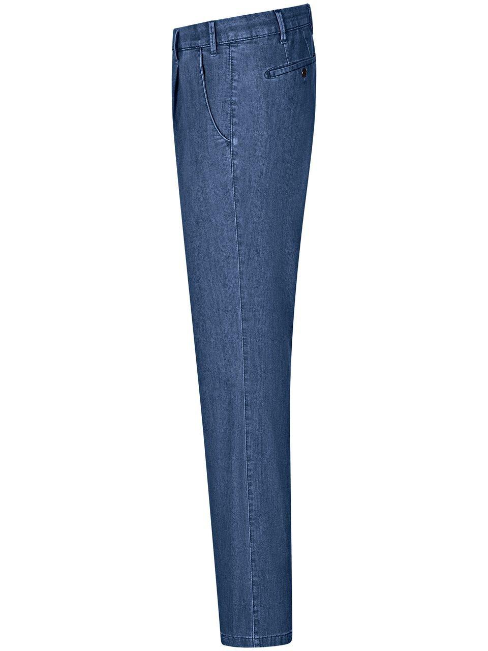 Thumbnail - Bundfalten-Hose Modell Luis Eurex by Brax denim