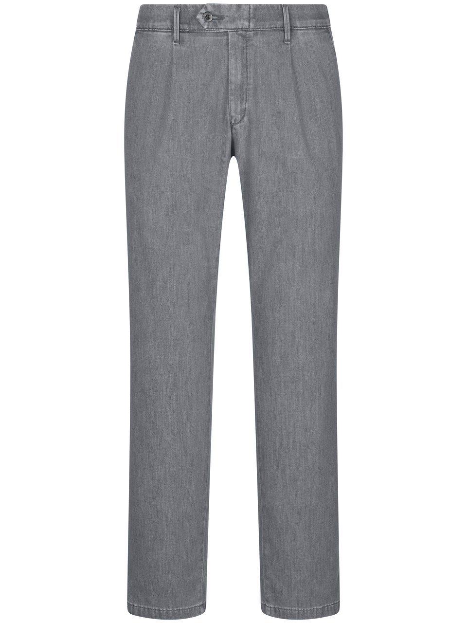 Bundfalten-Hose Modell Luis Eurex by Brax denim günstig online kaufen