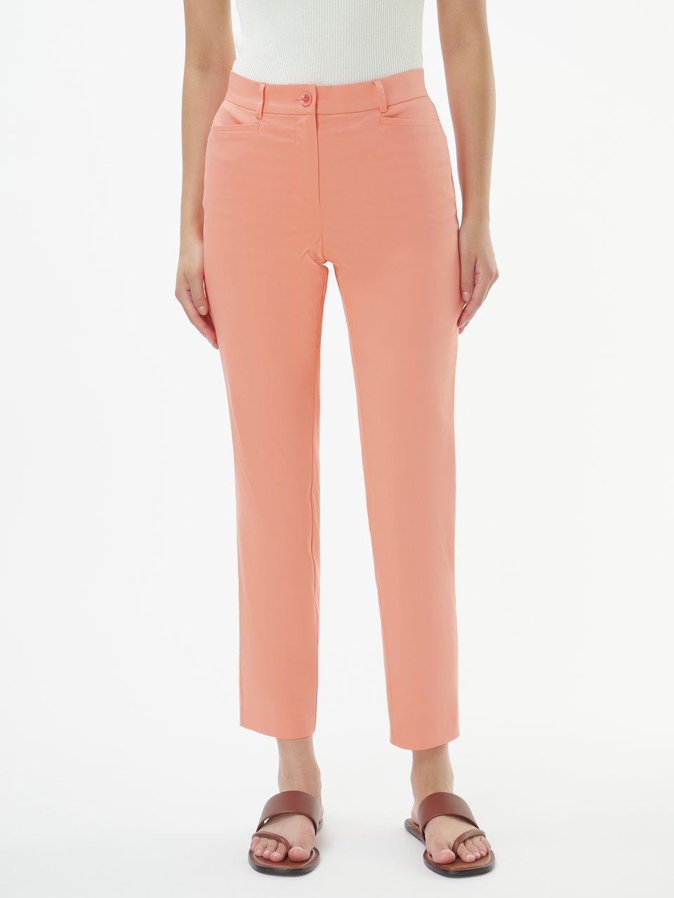 Peter Hahn - Le pantalon longueur chevilles coupe Barbara
