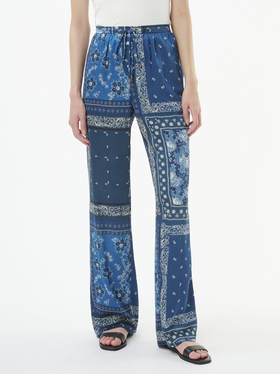 Peter Hahn - Le pantalon Wide Fit