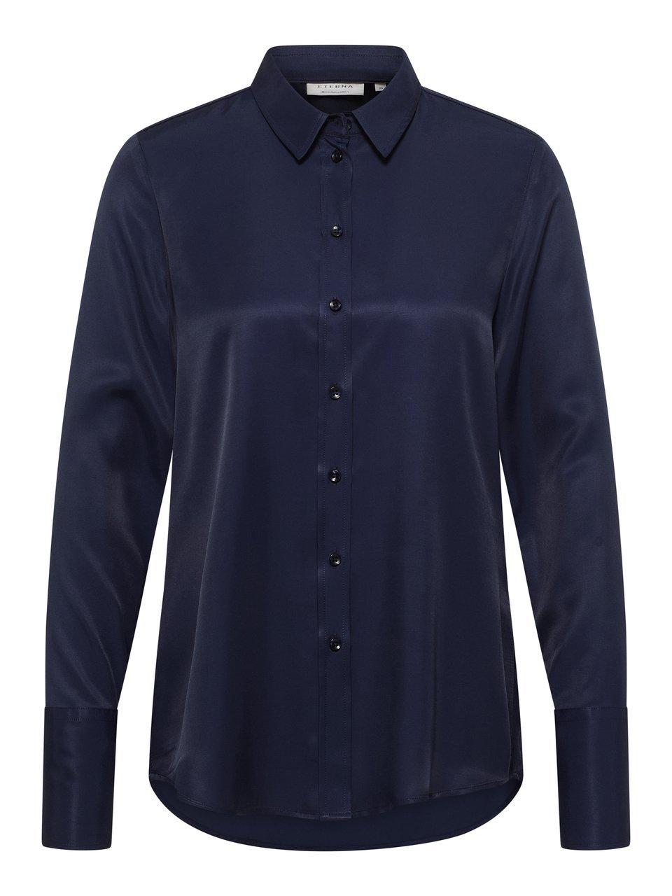 Bluse Eterna blau günstig online kaufen