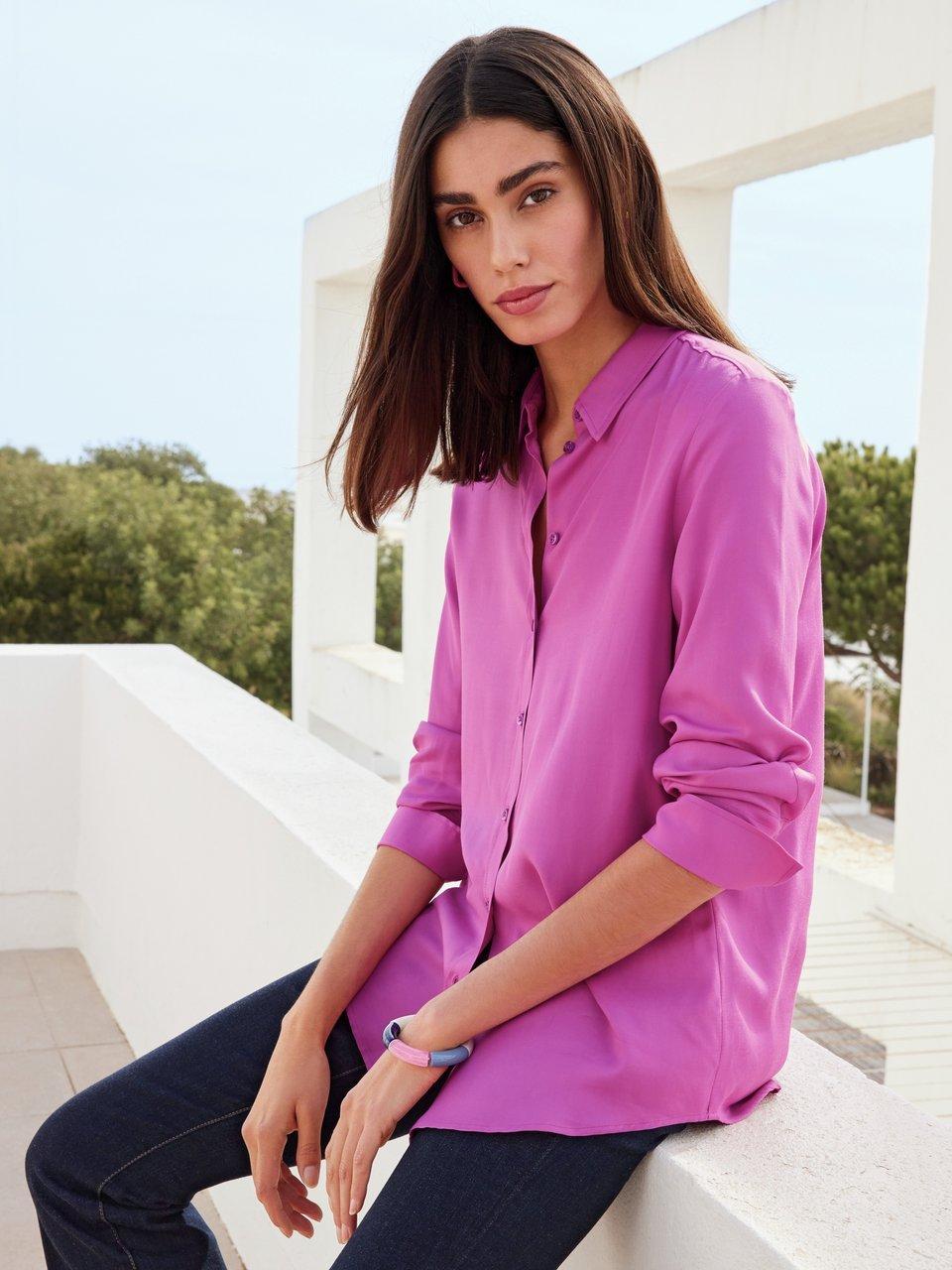 Thumbnail - Eterna - Bluse, pink, Gr. 40 / M