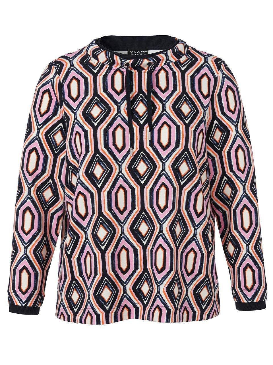 Sweatshirt Via Appia Due blau günstig online kaufen