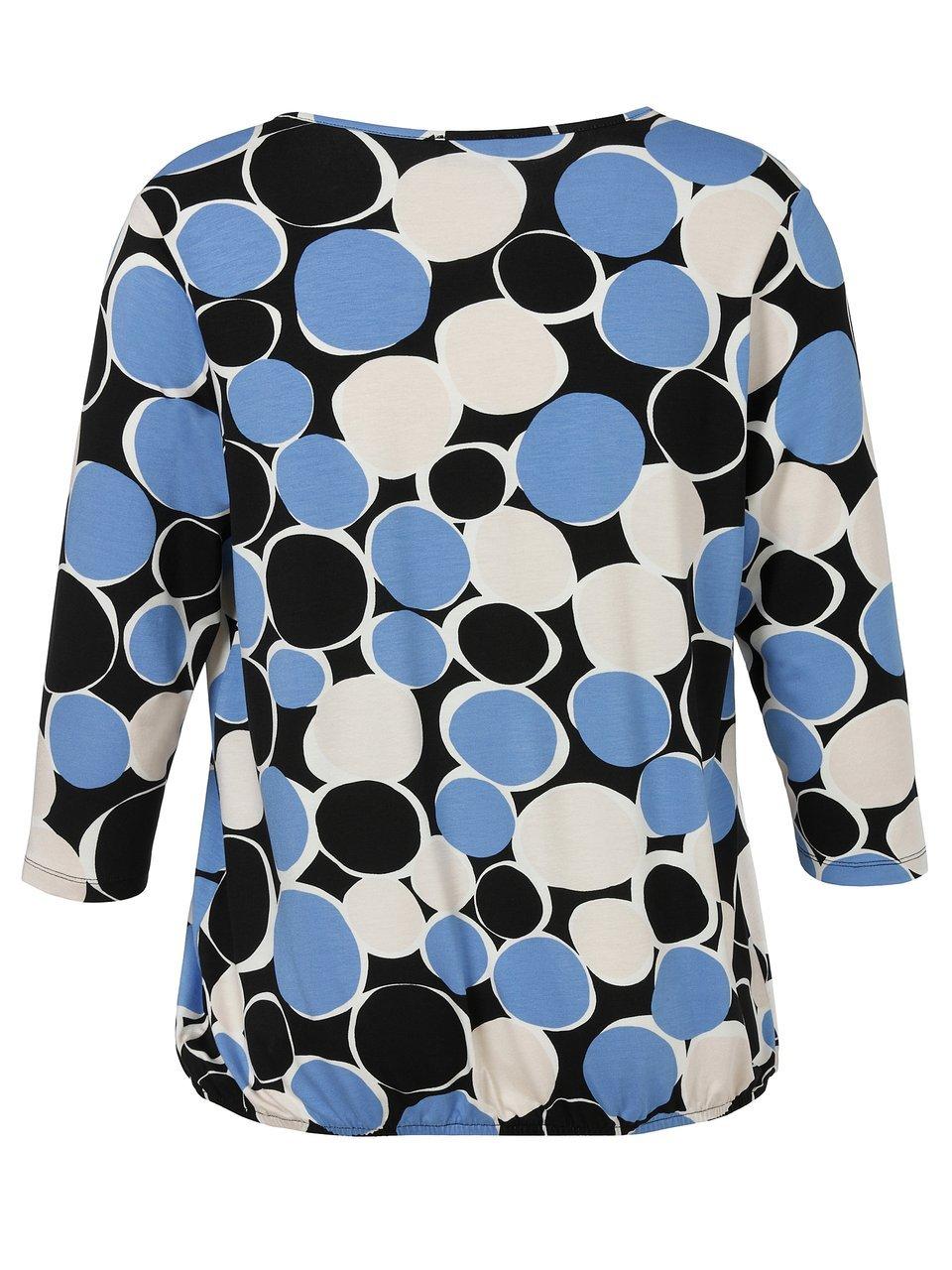 Thumbnail - Rundhals-Shirt 3/4-Arm Via Appia Due mehrfarbig