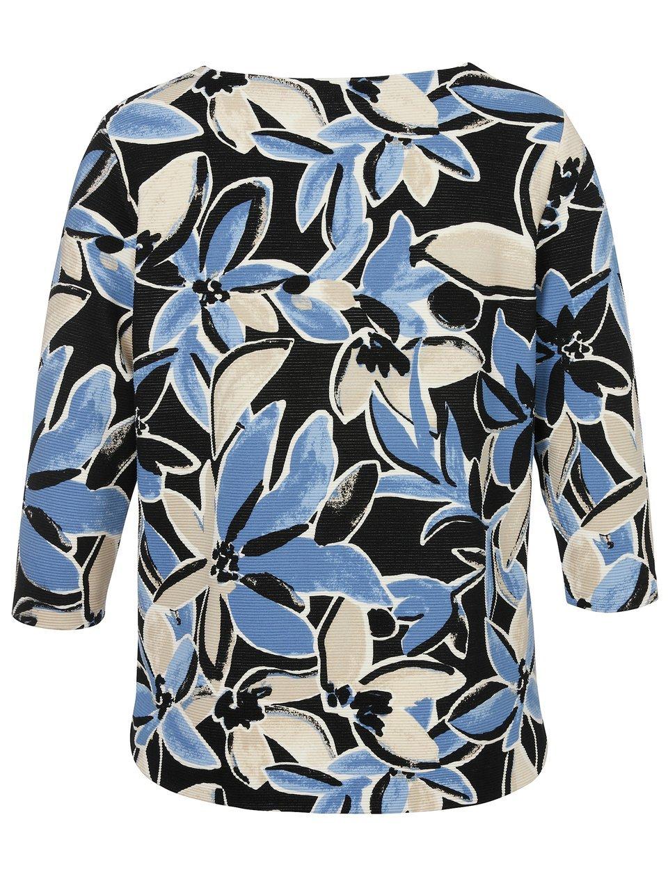Thumbnail - Struktur-Shirt 3/4-Arm Via Appia Due blau