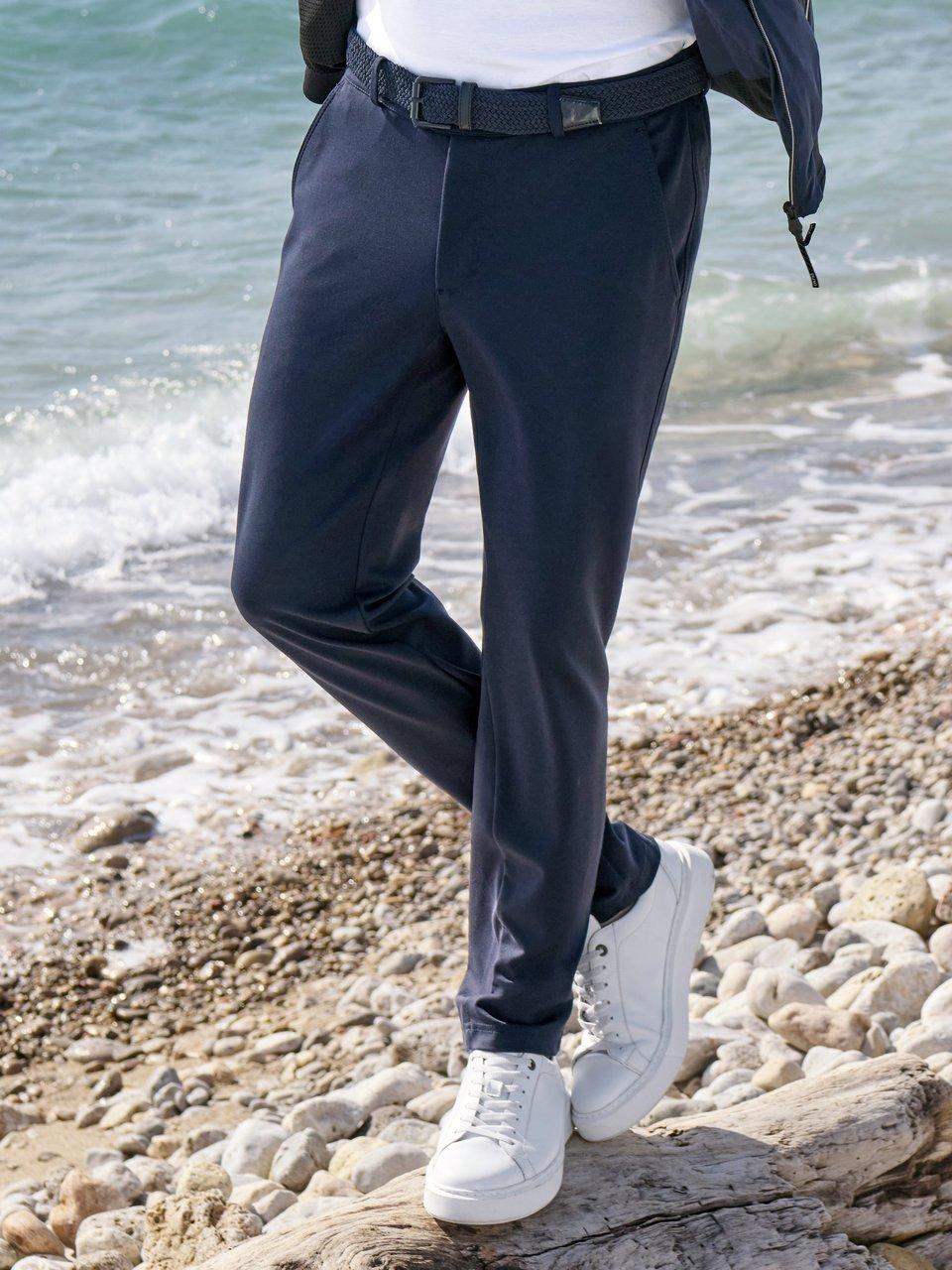 Eurex - Le pantalon à front plat