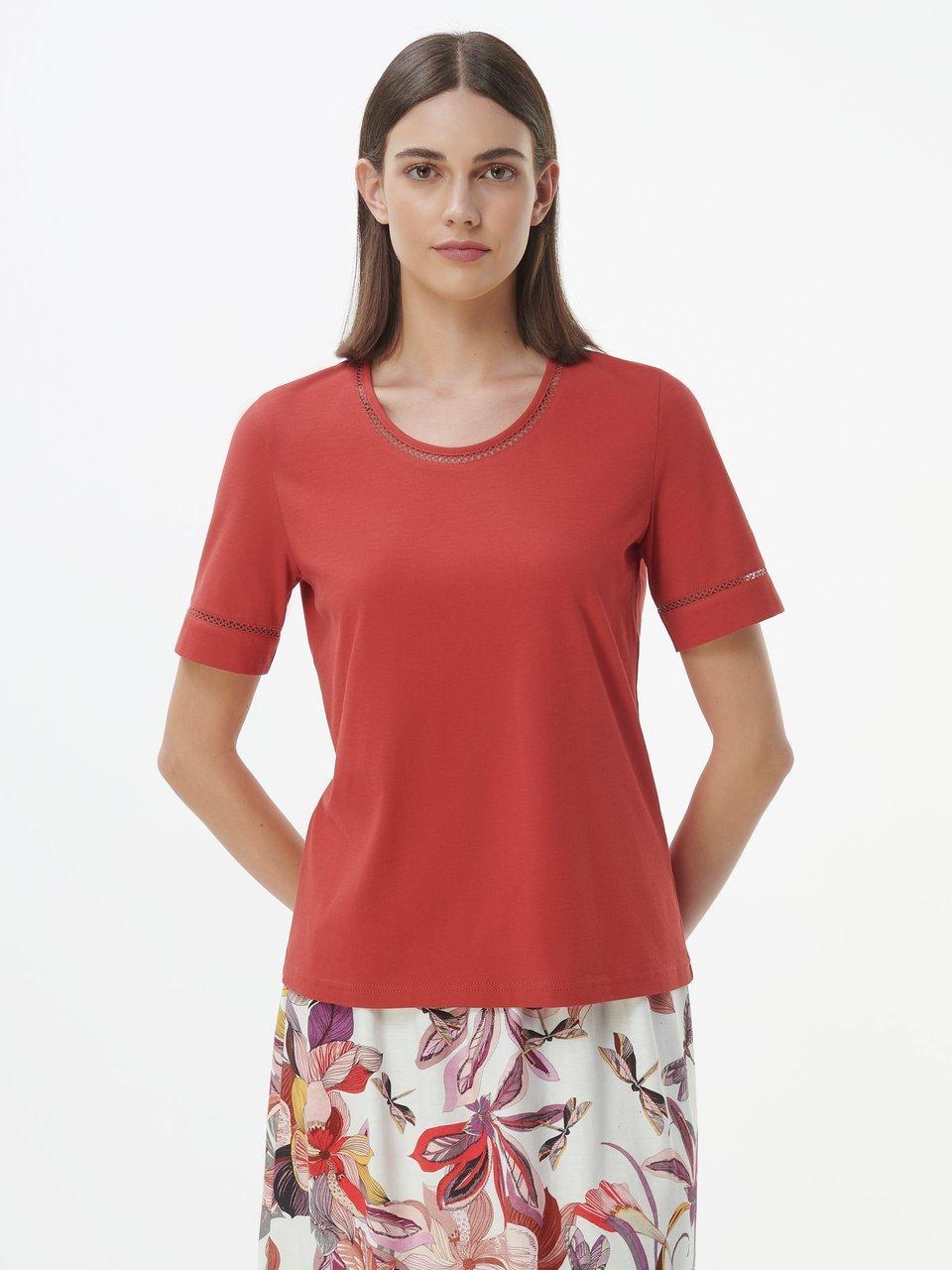 Green Cotton - Shirt met ronde hals