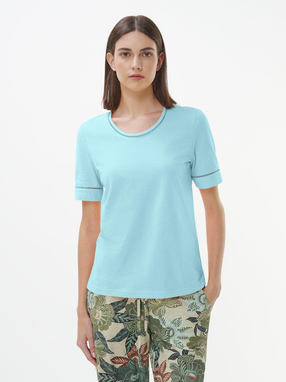 Green Cotton - Shirt met ronde hals