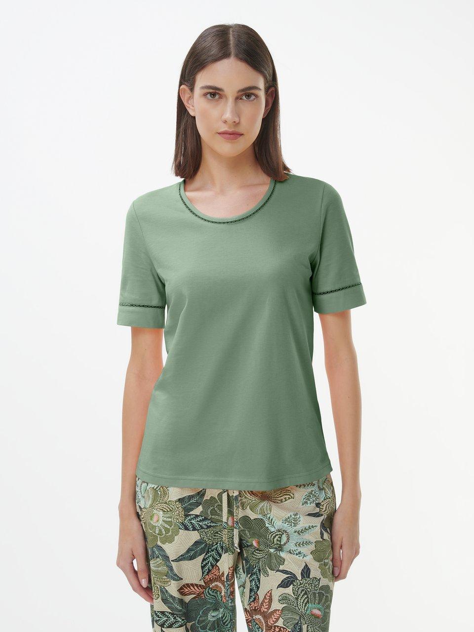 Green Cotton - Shirt met ronde hals