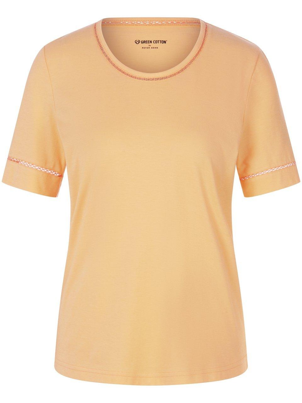 Rundhals-Shirt Frida Green Cotton orange günstig online kaufen