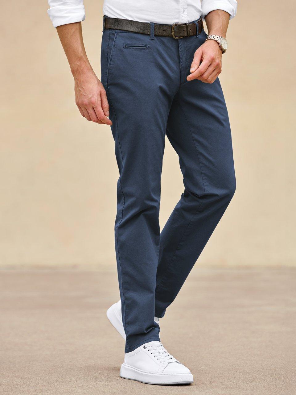Brax Feel Good - Lange Flatfront-Chino Modell Fabio