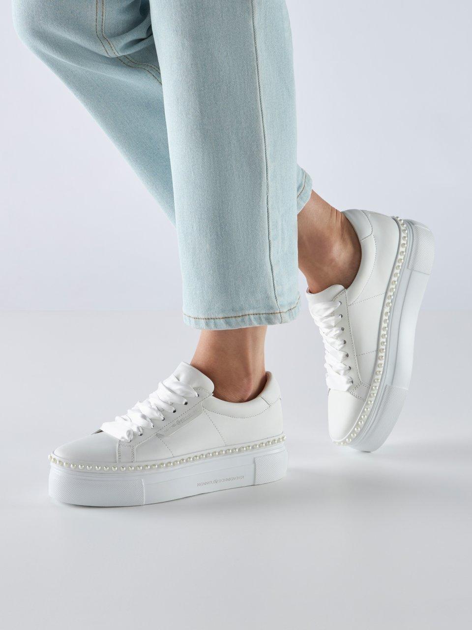 Kennel & Schmenger - Les sneakers à plateau modèle Nano Pearl