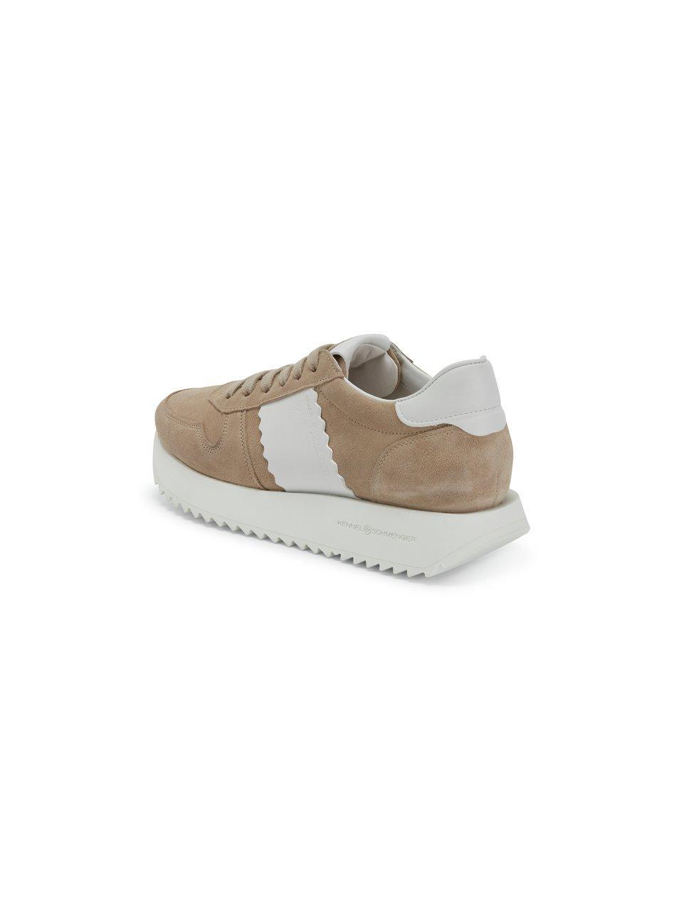 Plateau-Sneaker Flash Kennel & Schmenger beige