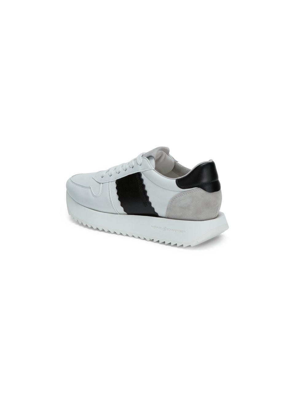 Plateau-Sneaker Flash Kennel & Schmenger weiss