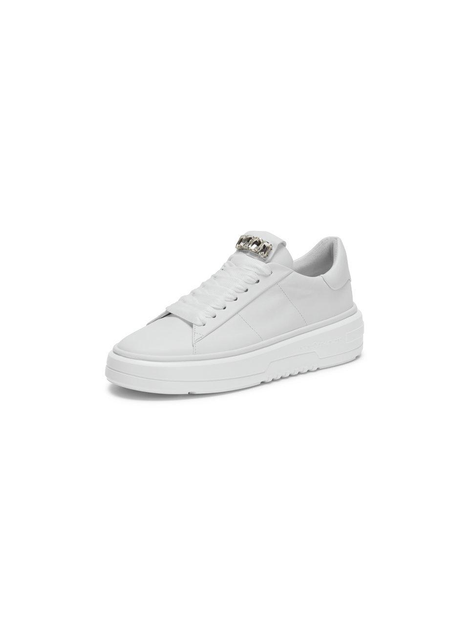 Thumbnail - Kennel & Schmenger - Plateau-Sneaker Turn, weiss, Gr. 41 - Leder