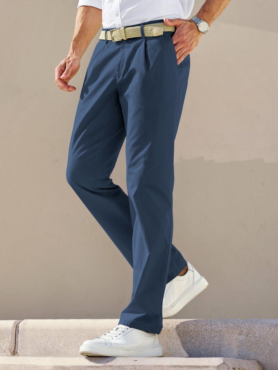 Eurex by Brax - Leichte Bundfalten-Hose Modell Luis