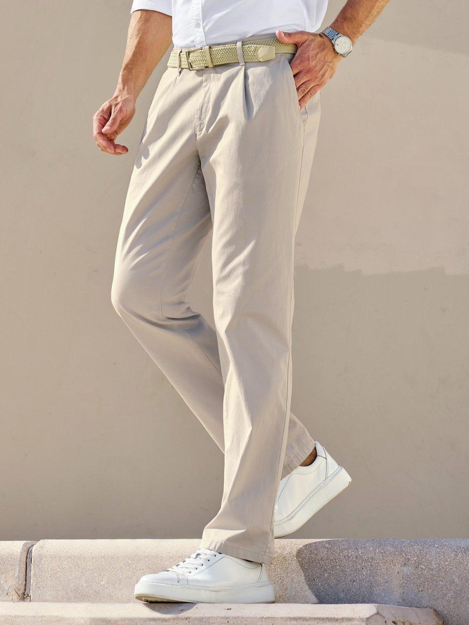 Eurex by Brax - Leichte Bundfalten-Hose Modell Luis