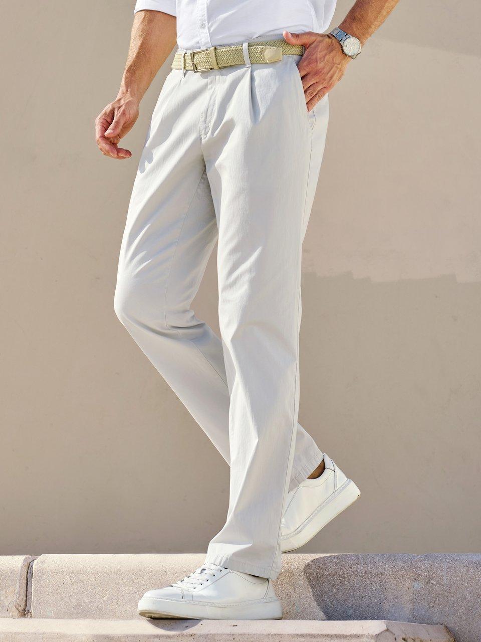 Eurex by Brax - Leichte Bundfalten-Hose Modell Luis