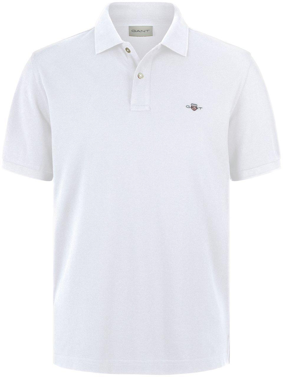 Polo-Shirt GANT weiss günstig online kaufen