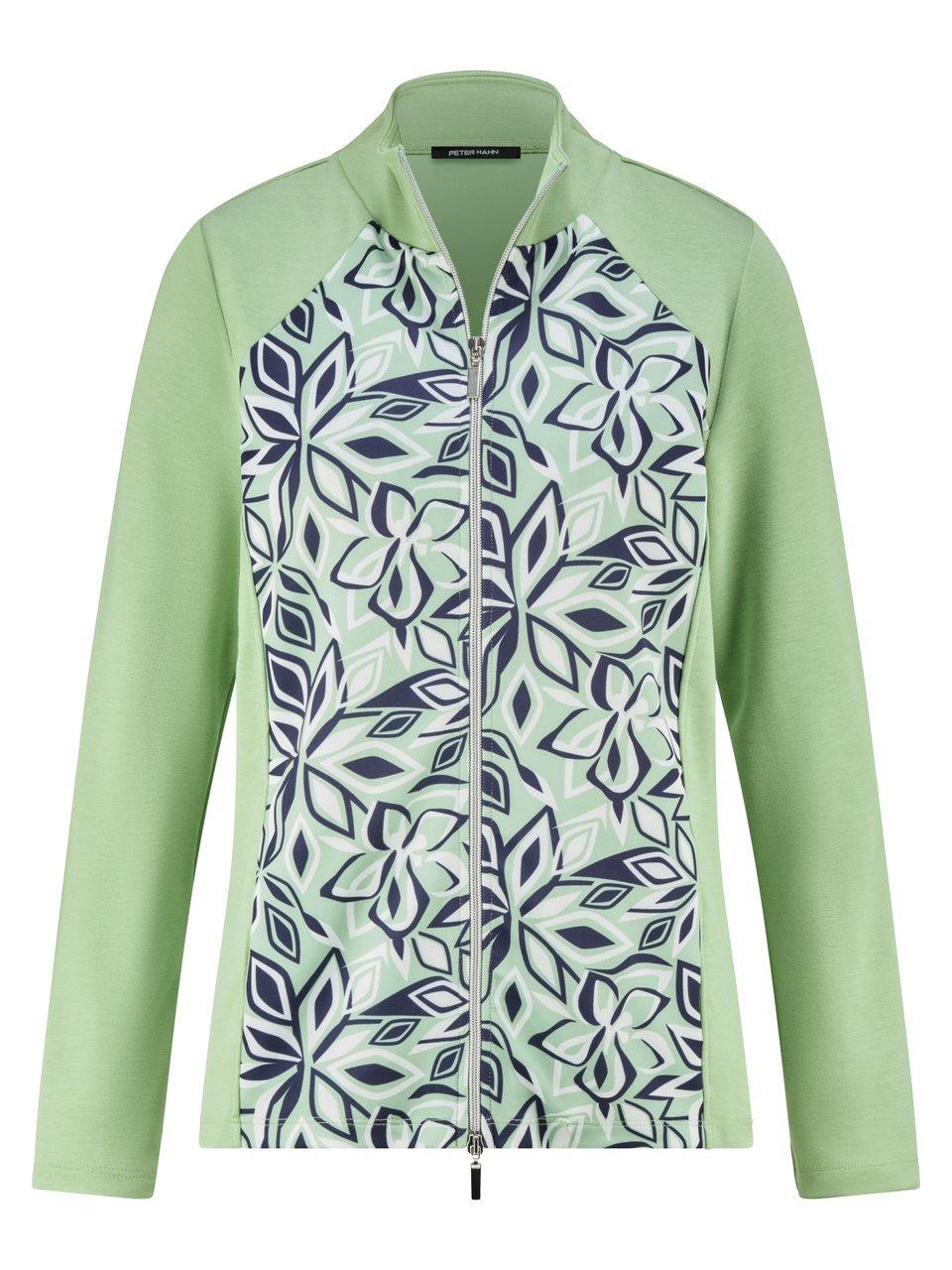 Sweatjacke Peter Hahn grün günstig online kaufen