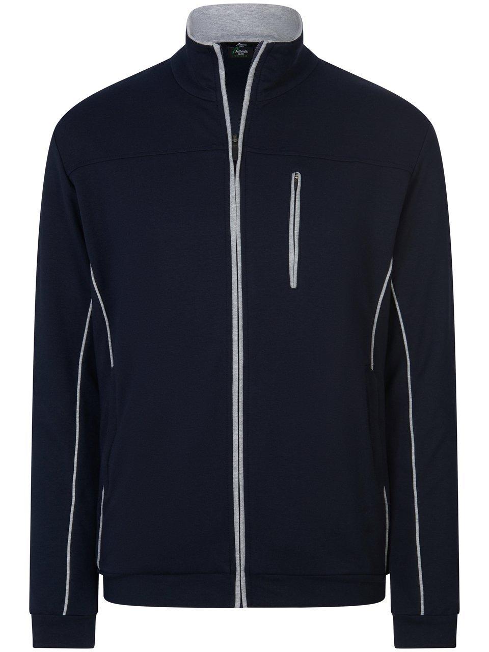 Jogging-Jacke Authentic Klein blau günstig online kaufen