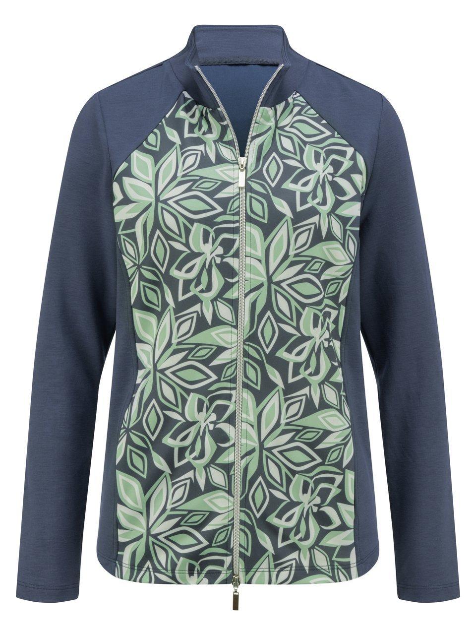 Sweatjacke Peter Hahn blau günstig online kaufen