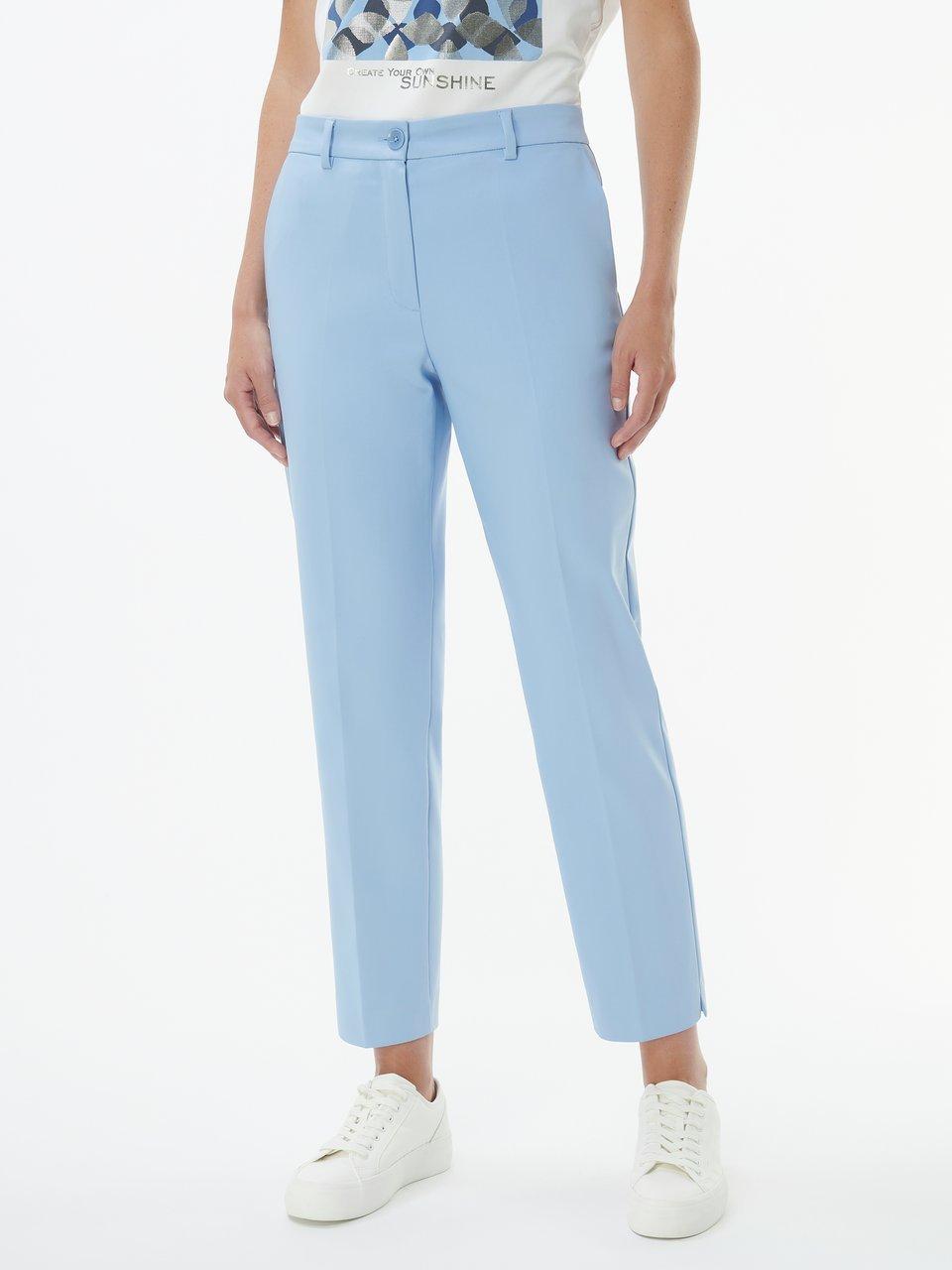 Pantalon Court 100% Lin Noir GERRY WEBER - Taille 48F (46D) - Occasion Très Bon état