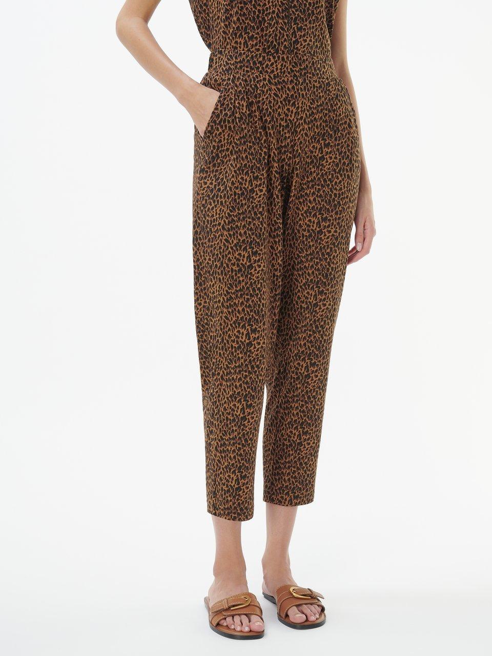 Green Cotton - Knöchellange Bundfalten-Hose Karla