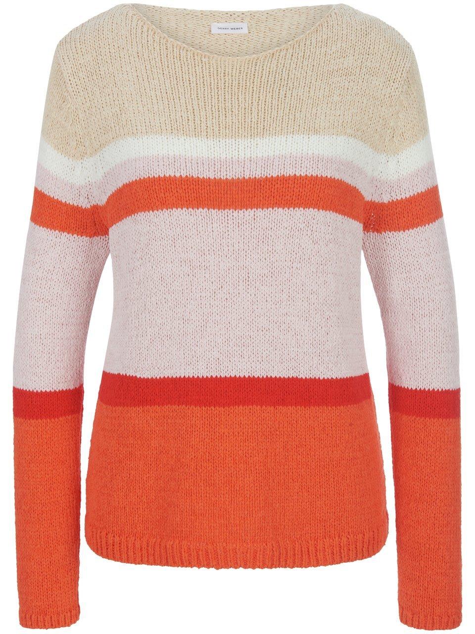 Rundhals-Pullover Gerry Weber orange günstig online kaufen